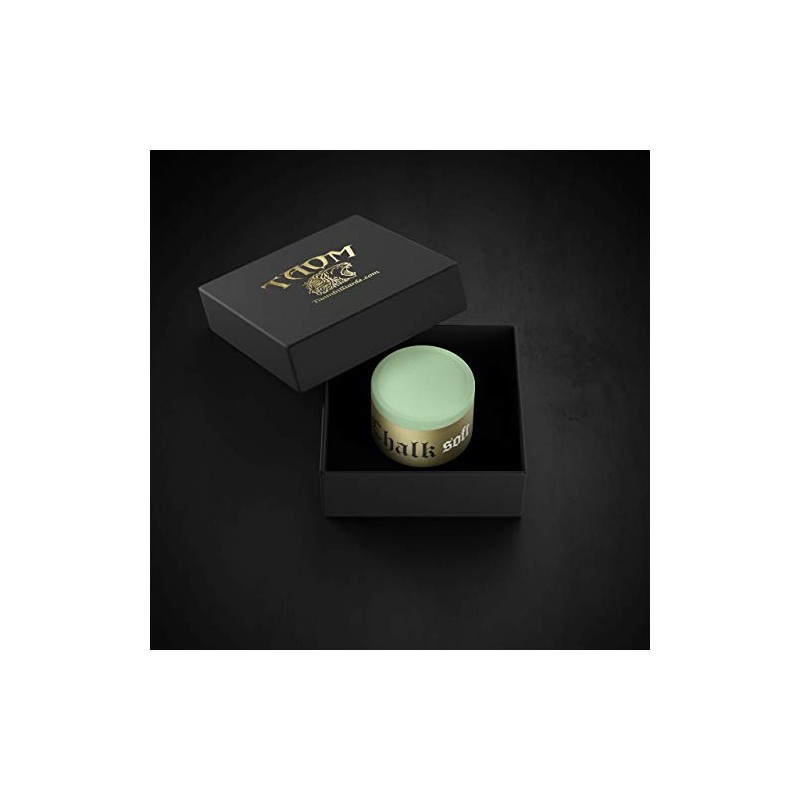 Taom Soft Green Snooker Chalk for All Types of Snooker