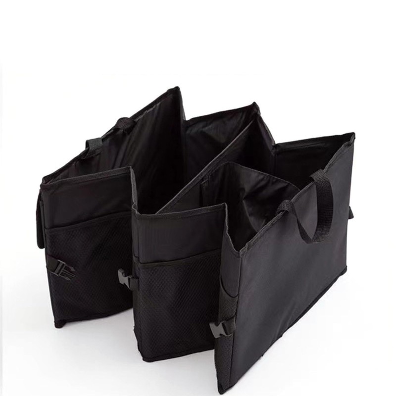 Car Folding Box, Boot Bag with Storage Space, Boot Organiser,