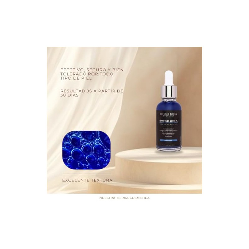 Peptidos De Cobre Suero Facial