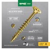 SPAX #8 x 2-1/2" Interior Flat Head Wood Screws Construction