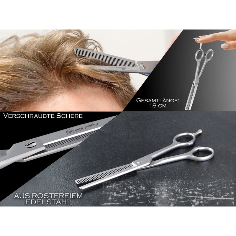 Modelling Scissors from Solingen Thinning Scissors Hair Scissors Made in