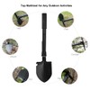 C_EDITION Multi-Functional Military Folding Shovel Survival Spade Emergency Garden Camping
