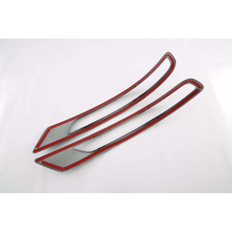 GZBFTDH Car Rear Fog Light Covers Trim for Mitsubishi Outlander