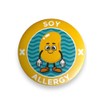 Allergy Awareness Badge (Soy Allergy)