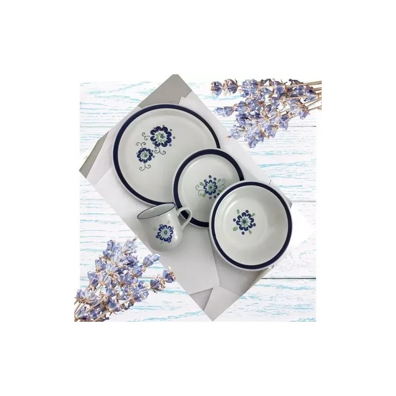 Santa Anita Vajilla 16 Pzas Marrakesh