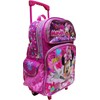 Ruz Minnie Mouse 16" Large Rolling School Backpack Girls Book