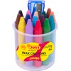 Jovi – Assorted Box of 16 Wax Crayons with Sharpener