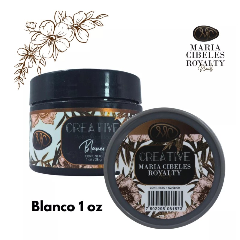 Maria Cibeles Royalty Monómero + 3 Polvos Acrílicos + Finalize