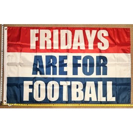 Unbranded Football Flag FREE SHIPPING F Beer Golf Dorm Man Cave College Banner USA 3x5'
