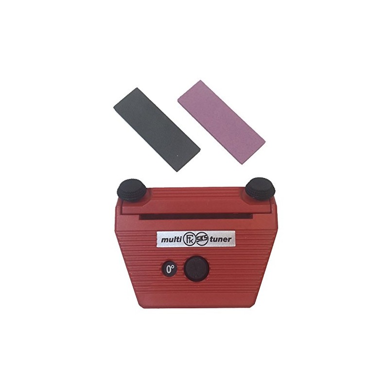 Multi Edge Sander Set Including Fin File and Aluminium Oxide