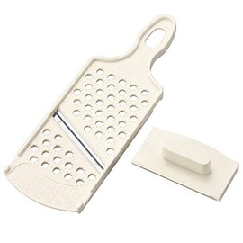 Shimomura Industrial Ajiwai Shokubou AOS-612 Grate Slicer, Made in Japan (Tsubamesanjo, Niigata)