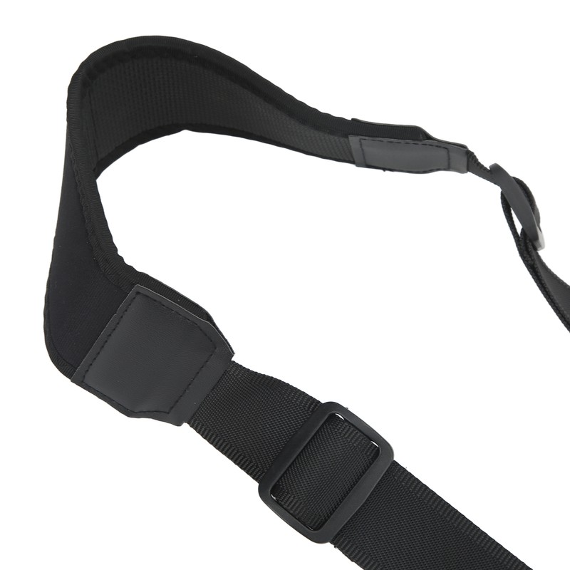 Drone Controller Lanyard Nylon Cloth Aluminum Alloy Black Shoulder Use