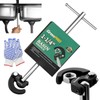 GRENPRO 11" Basin Wrench, Sink Wrench Faucet Tool for Tight