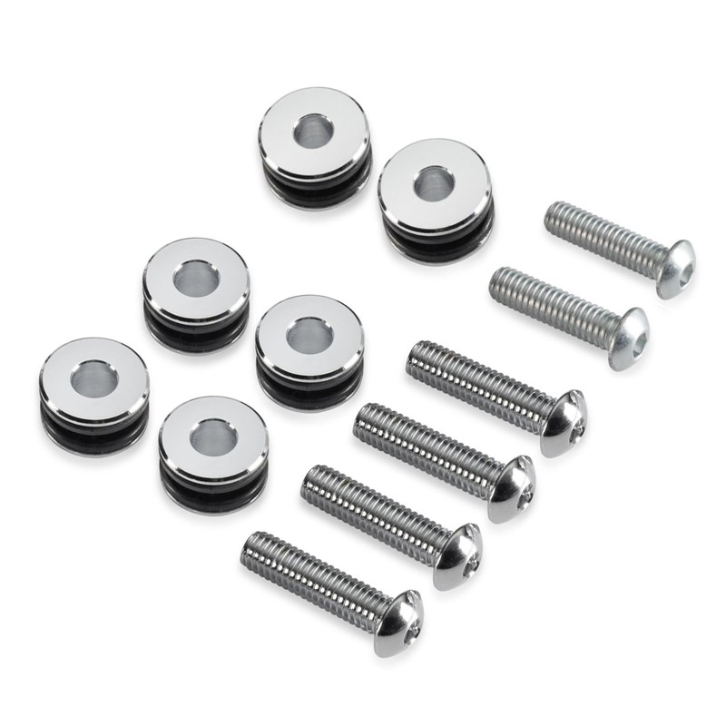 Docking Hardware Kit, Quick Connect Saddle Bags and Sissy Bar