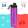Drinco - Stainless Steel Water Bottle | Double Wall Vacuum