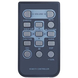QXE1047 IR Replacement Remote Fit for Pioneer Receiver Stereo System DEH-23UB DEH-3300UB DEH-33HD DEH-4300UB DEH-5300UB DEH-6300UB DEH-63UB DEH-7300BT DEH-73BT DEH-P8300UB CXE3669