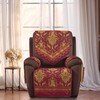 Loom and Mill Luxury Recliner Chair Covers 4 Pieces for