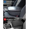 JOYTUTUS Center Console Cover Compatible with 2002-2012 Ram 1500 2500