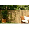 Bamboo Slat Fence, 5'H x 14'L