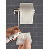 Qleanse Toilet Paper Foam Spray and Caddy (Family Pack)