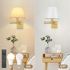 TRLIFE Dimmable Wall Sconce, Remote Control Dimming 10-100% and Adjustable