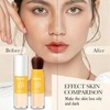 Mineral Powder Sunscreen for Face Scalp & Hair,SPF 35 Brush