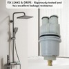 SUNJCO Leak-Free RP46074 Shower Cartridge Replacement for Delta Monitor MultiChoice