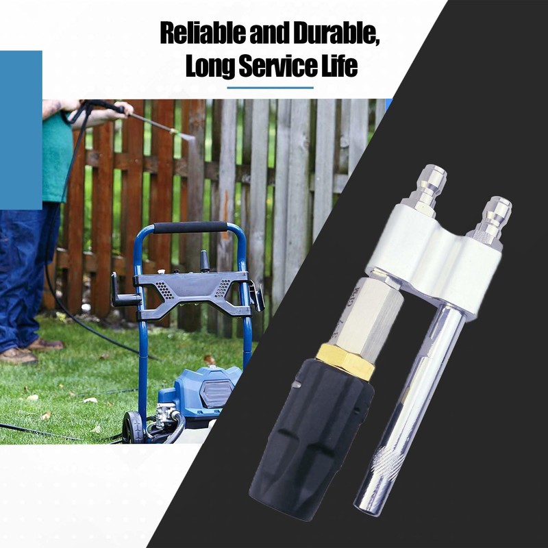 KMBNTU M5 Twist Nozzles Shooter Tip for 3-7 GPM Pressure