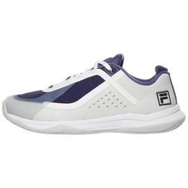Fila Volley Burst 2 Mens Pickleball Shoes - Dawn Blue/Gray/D Medium / 9.5