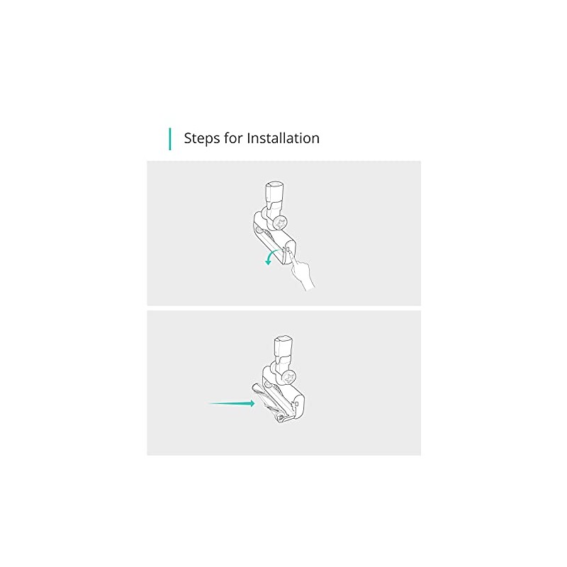 eufy HomeVac Floor Roller Brush for S11 Lite, Red