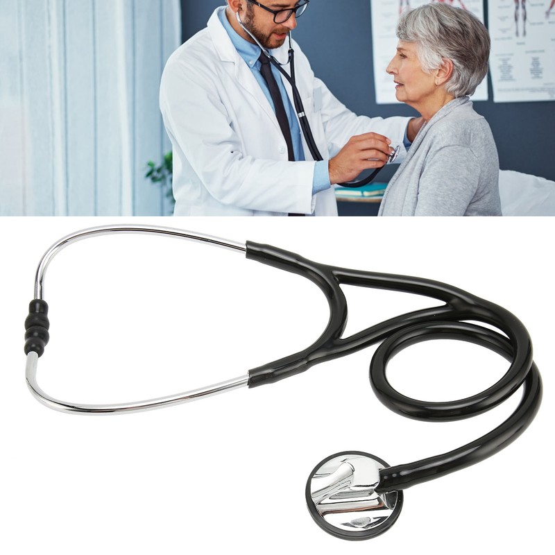 Cardiology Stethoscope Professional Single Head Medical Stethoscope for Nurses and