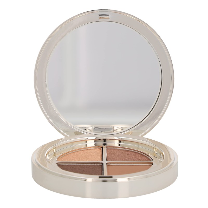 Clarins Ombre 4 Colour Eyeshadow Palette 04 Brown Sugar Gradation