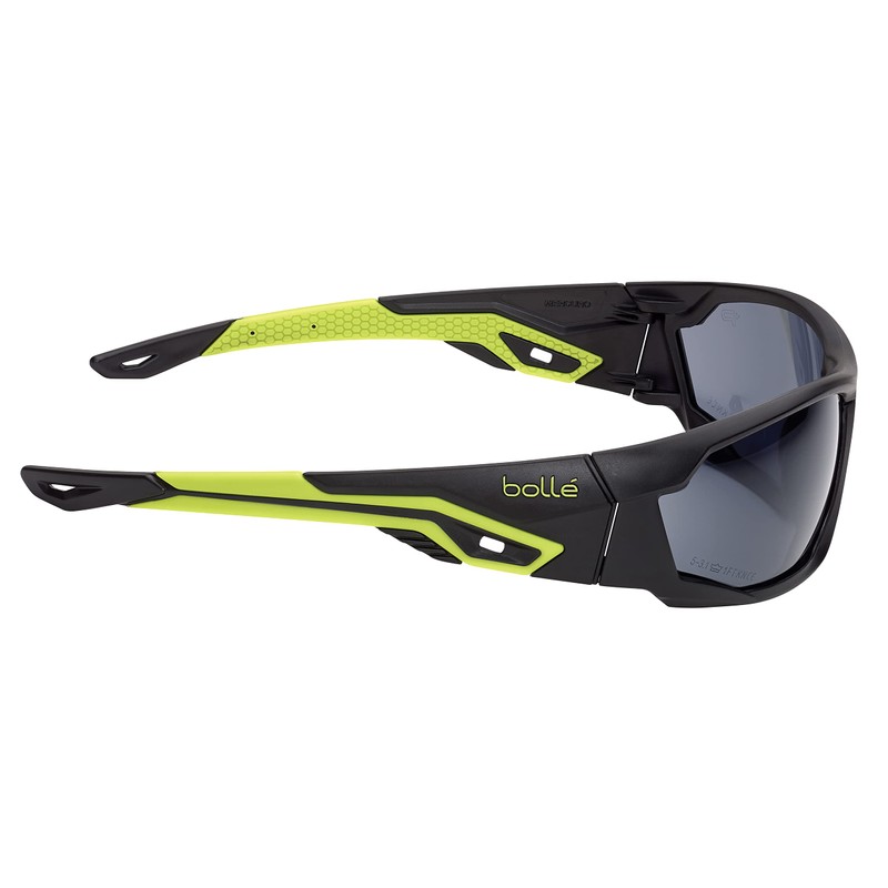 Bolle Safety MERCURO Platinum Safety Glasses - Smoke