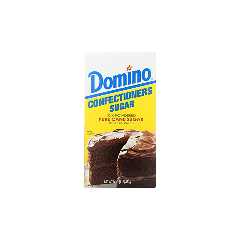 Domino Sugar, Confectioners, 16-Ounce Boxes (Pack of 24)
