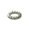 External Tooth Lock Washers A2 Stainless Steel M10, 10.5mm Inner