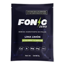 Bebida Hidratante En Polvo Con Electrolitos Paq De 10 Pzs 1l                                                                                          