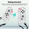 DLseego Wrist Strap for Switch Joycon, Switch Controller Hand Grip