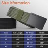 TOURZOO Nylon Military Tactical Belts for Men 1.5" No Holes