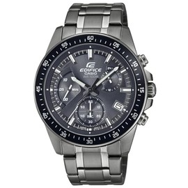 Casio Watch EFV-540DC-1CVUEF, gray, Sports