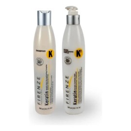 Kit Shampoo+acondicionador Keratin Firenze