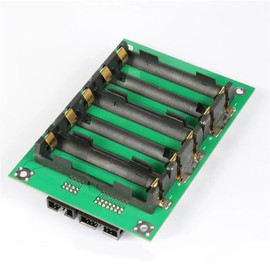 YUYUEMI DIY 36V Battery Box Upgrade No Welding 10 String 18650 Lithium Batteries Pack Management System BMS Protection Battery Box