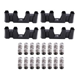 maXpeedingrods Hydraulic Roller Lifters for Chevy GMC Buick LS1 LS2 LS3 LS6 LS7 Engines, with Guide Trays, Replace 12499225, 17089852, 17108057, 17120735