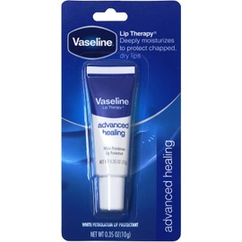 Vaseline Lip Therapy Advanced Healing 0.35 oz (Paquete de 10)