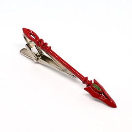 SWANK eva-2021-cs01set Evangelion x SWANK Longinus Spear & Spear Tie Bar Set [Thin Ver.Re], Resin, No Gemstone