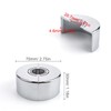 0XBIT Cover Rosette 3 Sizes in 1, 3 Pieces 70