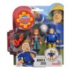 Simba Derek & Steele Fireman Sam Game Figures Set Toys
