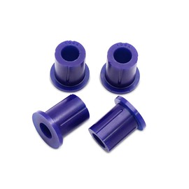 Super Pro - Rear Spring Shackle Upper Bushing Suited To Toyota Hilux 4WD Torsion Bar Front & Leaf Rear LN107,RN106,LN111,RN110 (8/1988-9/1997) LN, RN110,111,107