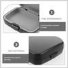 Beavorty Hearings Aid Case Hard Portable Earphone Protective Case Hearings