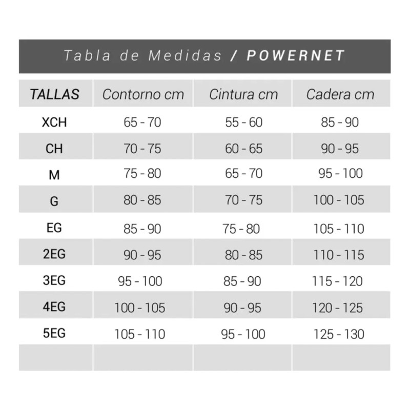 Ann Chery Faja Melissa 5166 Ann Chery 5166 Tallas Extras