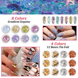 JOYBOY Nail Art Pinsel Set,107pcs Nail Art Dekoration Zubehör Set,15 Stöcke Nagel Pinsel Rosa,Nail Pinsel Set,5 Stücke Dotted Pen etc Nageldesign Zubehör,Werkzeug für Nagelkunst Nageldesign Maniküre